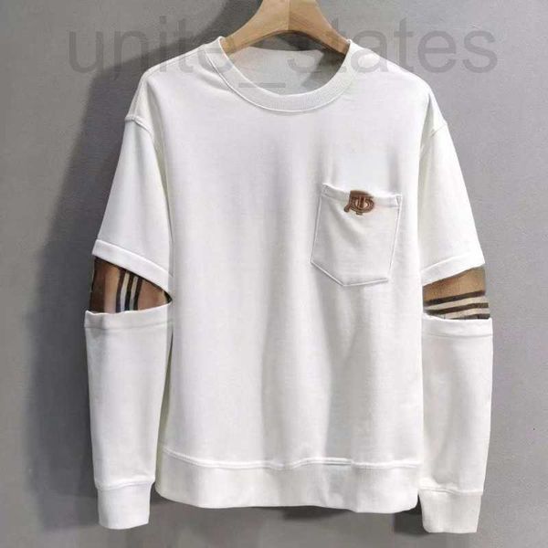 

men's hoodies & sweatshirts designer 4xl 5xl hoodie mens sweatshirt designer sweater embroidery long-sleeved tshirt men women sweaters, Black