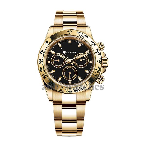 

watches abb_watches automatic mens mechanical watch classic dayjust gold watch round stainless steel wristwatch model luxury folding buckle, Slivery;brown