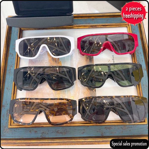 

brand design sunglasses wind ins fashion versatile driving uv ristant to-ad shaped ve4439 uv400 high quality, White;black