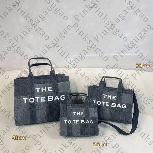 

pink sugao women tote bag shoulder crossbody bag women luxury handbags canvas purse fashion luxury girl shopping large capacity shopping bag