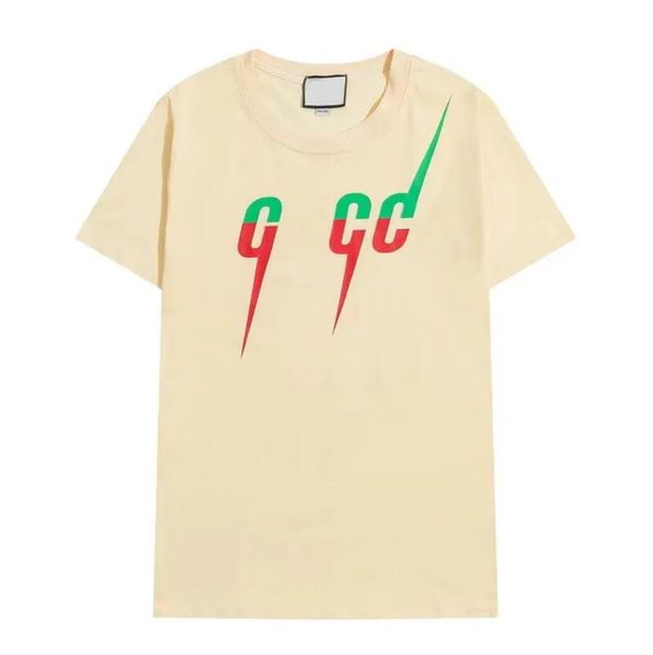 

men's t-shirts designer bags luxury men's tees wear summer round neck sweat absorbing short sleeves outdoor breathable cotton prin, White;black