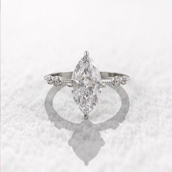 

vintage finger ring aaaaa zircon 925 sterling silver engagement wedding band rings for women men birthday party jewelry gift, Slivery;golden
