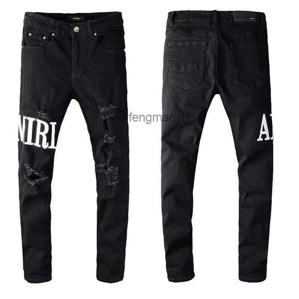 

new arrivals mens luxury designer denim jeans holes trousers jean coolguy biker pants man clothing #649, Blue