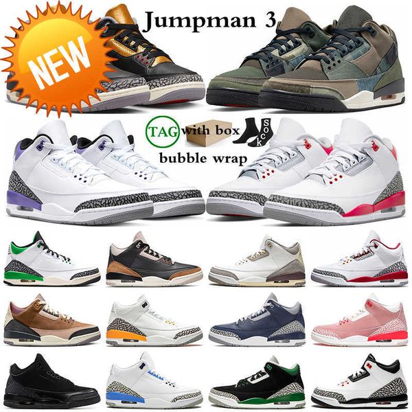 

5a men basketball shoes 3 3s women sneakers desert elephant archaeo brown patchwork black gold fire red neapolitan georgetown mens sports
