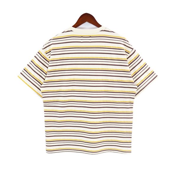 

men's plus tees & polos round neck embroidered and printed polar style summer wear with street pure cotton tr563, Black;brown