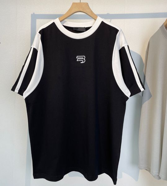 

men's plus tees & polos round neck embroidered and printed polar style summer wear with street pure cotton eefh435e, Black;brown