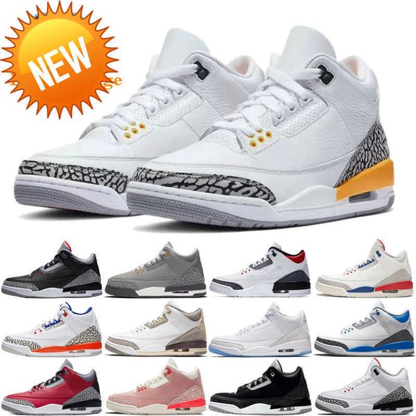 

5a jumpman racer blue 3 3s basketball shoes mens cool grey maniere unc fragment knicks pine green throw line denim red black cement pure