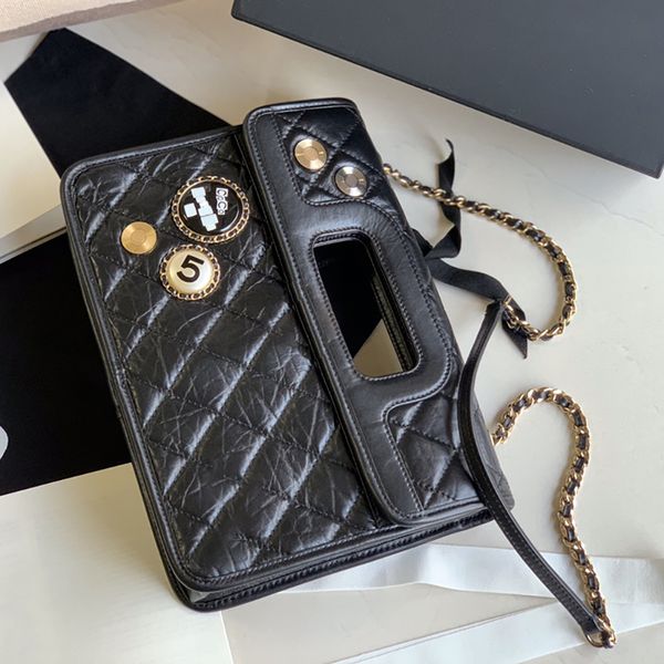 

totes cross body designer flap bags luxury shoulder 27cm 1:1 genuine leather crossbody with mc238
