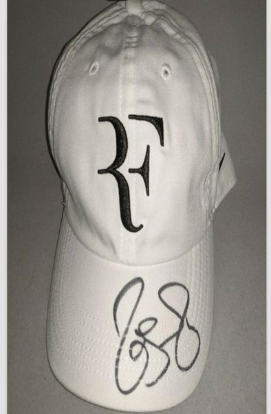 

roger federer signed signatured autographed cap hats size adjustable  fit all7068024