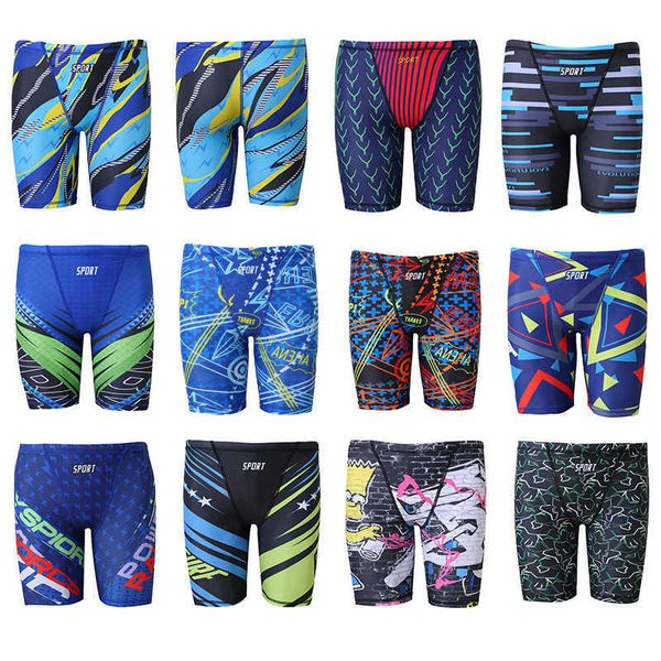 

men's shorts cuhk student spring swimming pants youth swimming supplies bubble baby children's swimming pants boys' sunscreen, White;black