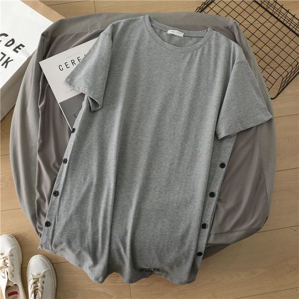 

women's t-shirt plus size 6xl 150kg summer t-shirts women o neck short sleeve tee gray black white color t shirt women casual large tsh