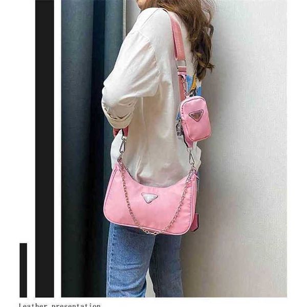 

handbag 2023 new bag women's waterproof oxford cloth girl's mobile phone two-piece set multipurpose