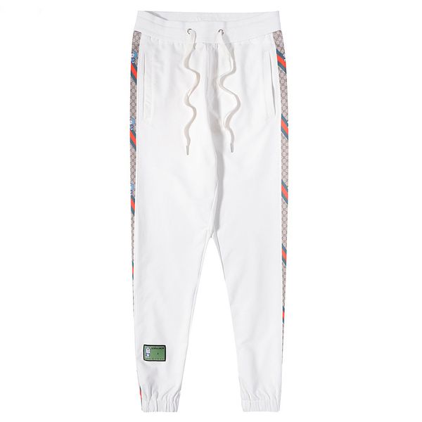 

23ss mens designers pants high street pants for men reflective sweatpants casual women hip hop streetwear asian size, Black