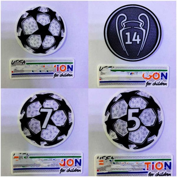 

new champion ball respect patch 14 champions football print patches badges soccer stamping pattern 1 2 3 4 5 6 7 8 9