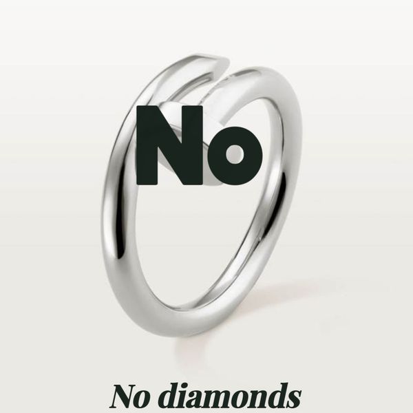 

2020 gold ring 4mm5mm6mmtitanium steel silver love ring men and women rose gold jewelry for lovers couple rings gift size 5-11