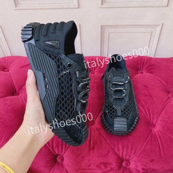 

new designer woman shoe leather lace up men fashion platform oversized sneakers white black mens womens luxury velvet suede casual shoes2023