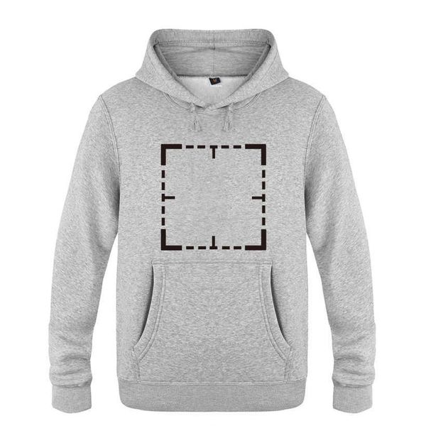 

men's hoodies men's hooded sweater us tv suspect tracking, Black