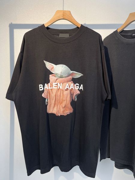 

men's plus tees & polos round neck embroidered and printed polar style summer wear with street pure cotton q12w, Black;brown