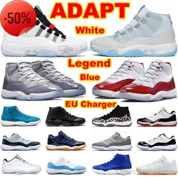 

high 11s adapt white eu charger basketball shoes legend blue dark powder blues neutral grey the selflacing real carbon fiber red multicolor