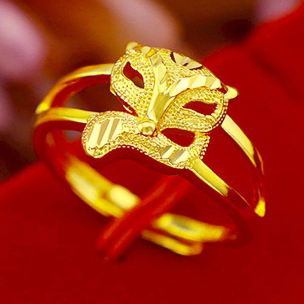 

rings for women plated dainty gold jewelry woman stainless steel rings ladies luxury designer accessories for women fox open mouth women&#03, Golden;silver