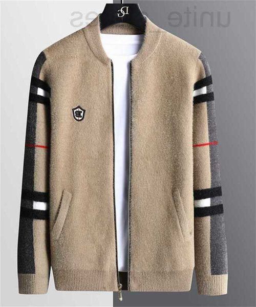 

men's sweaters designer mens hoodies sweater cardigan casual v-neck shirt autumn winter slim long sleeve hoody men knitted pull pullov, White;black