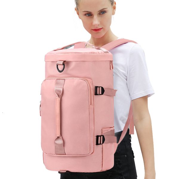 

stuff sacks tinyat large capacity women's travel bag casual weekend backpack ladies sports yoga luggage bags multifunction crossbody 23