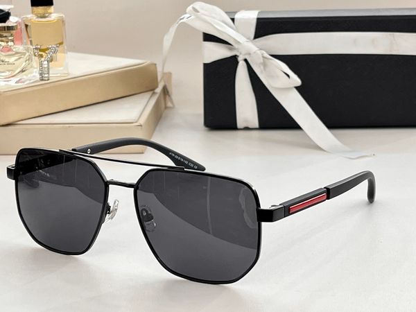 

sunglasses for men and women polarization 2125 designers style anti-ultraviolet retro plate full frame glasses random box, White;black