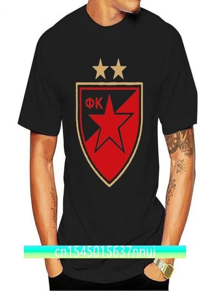 

fk red star belgrade tshirt 220702012345678910116404253, White;black