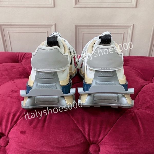 

2023new fashion sneakers platform sole shoes womens casual shoe italy brand double height and iconic designer golden classic white dirty sty, Black