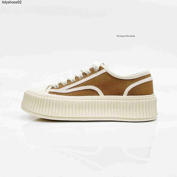 

putian summer canvas black zebra biscuit shoes with thick and high inner height women's low small fragrant casual muffin shoes