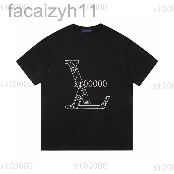

designer 22ss designer letter printed t shirts tee sweatshirt fashion high street short sleeves summer casual t-shirt breathable men women c, White;black