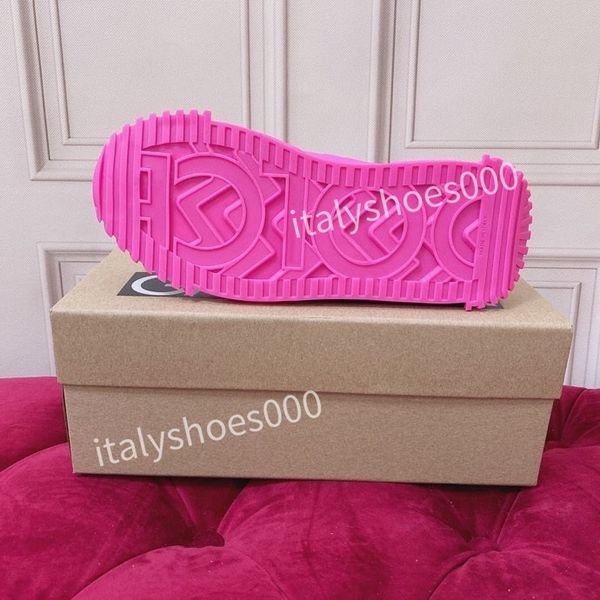 

2023new designer woman shoe leather lace up men fashion platform oversized sneakers white black mens womens luxury velvet suede casual shoes