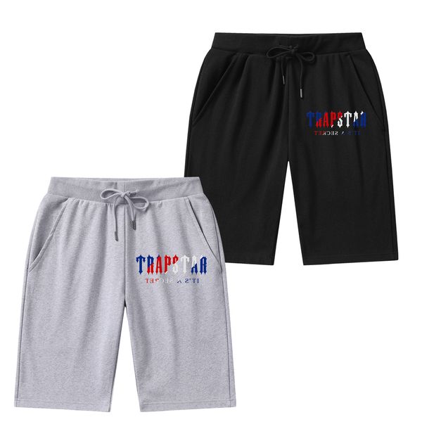 

trapstar men's and women's classic letter fashion clothing casual fashion brand men's luxury clothing pure cotton simple stre, White;black
