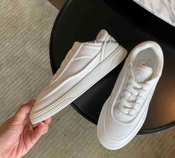 

dress sports shoes high small fragrant thick bottom small white shoes women's casual sports shoes lace up flat, Black