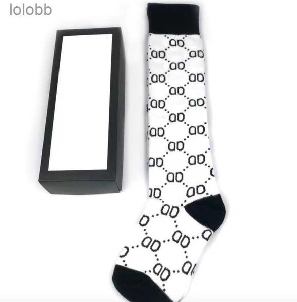 

stocking designer mens womens socks wool stockings senior streets comfortable knee leg sock fjfd''gg'', Black