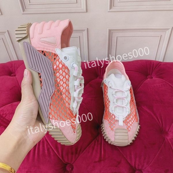 

2023new woman shoe leather lace up men fashion platform oversized sneakers white black mens womens luxury velvet suede casual shoes