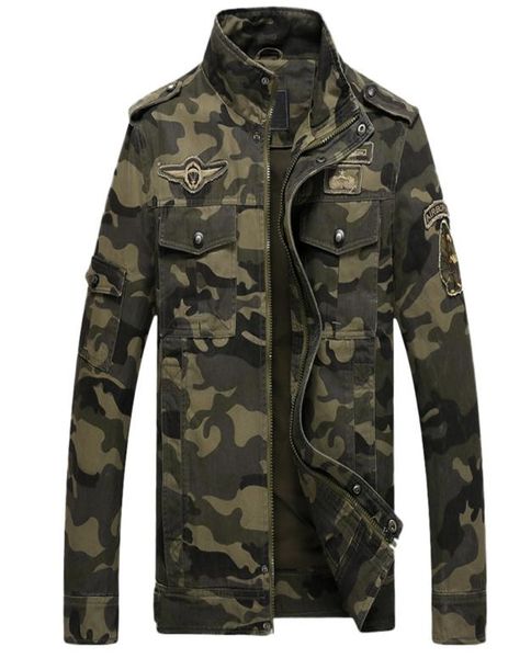 

coat mens 2018 autumn winter casual long sleeve camouflage tooling jacket men039s casual warm large size coat outwear oct188057698, Black;brown