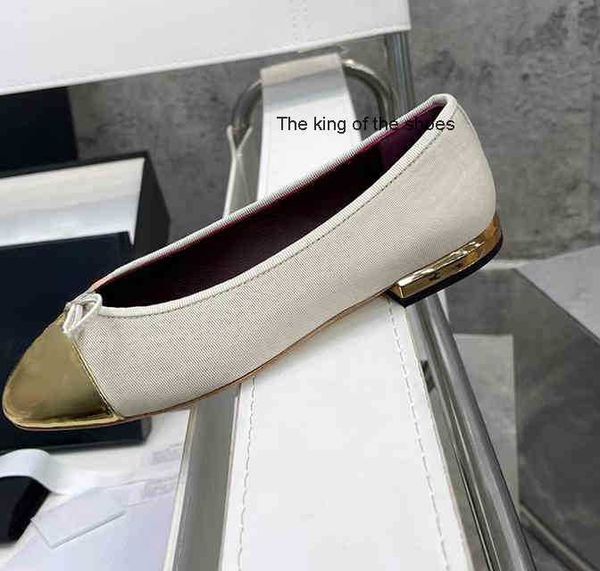 

designer dress champagne shoes women 2022 new shallow mouth small fragrant 34-43 single shoes women's low heel flat bottom, Black