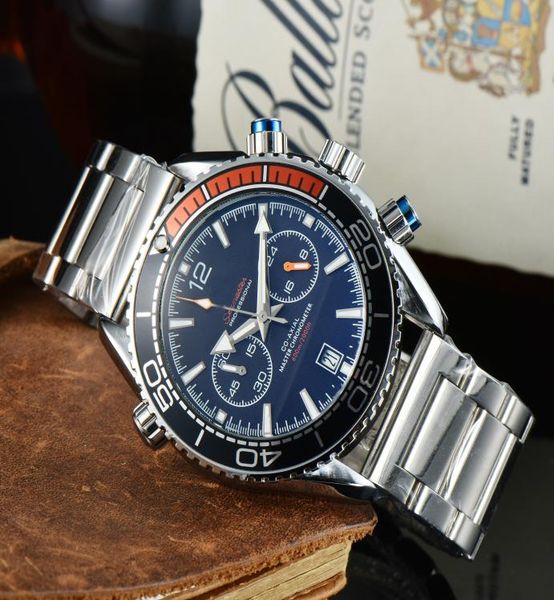 

2022 elite mens quartz watches business dress waterproof wristwatch men luxury breathable stainless steel sports watch men gifts o8648285, Slivery;golden