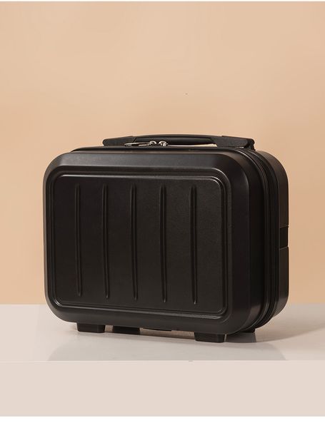 

suitcases mini 14 inch hand luggage female fashion storage box gift password cosmetic case suitcase 230317