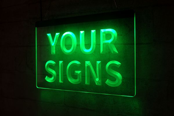 

your signs led strip lights light sign night custom signs design dropshipping 3d engraving wholesale home decoration shop bar club