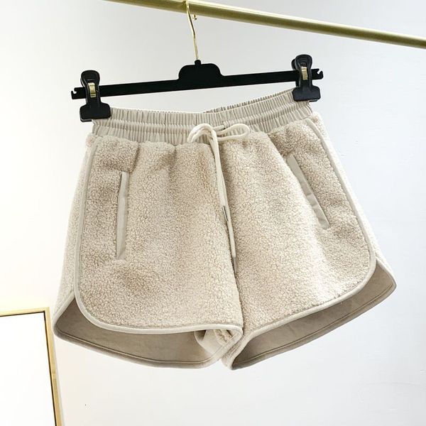

women's shorts solid colours casual loose 230320, White;black