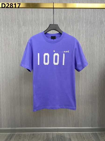 

men d2 23ss t-shirt letter print dsq icon gg cotton men's t-shirts shorts cotton tee poloshirt shirt men black t shirt tee hip hop men, White;black