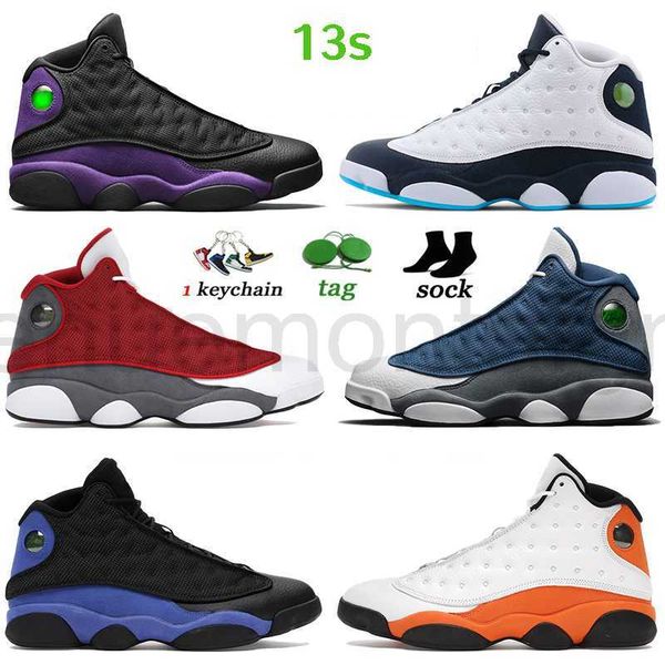 

designer shoes 2023 women men basketball shoes white/hyper royal playground lucky green mens 13s athletics sneakers sports shoe 13's tr