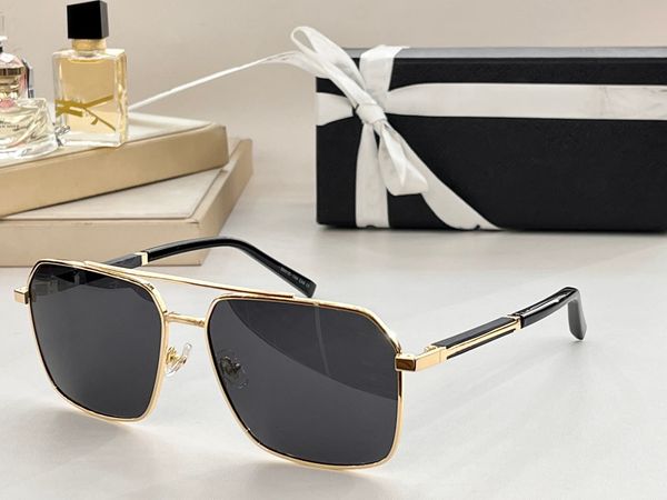 

sunglasses for men and women polarization 2124 designers style anti-ultraviolet retro plate full frame glasses random box, White;black