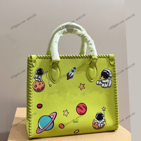 

23ss women luxurys designers mm totes bags onthego handbag shouder crossbody bag poor handwriting genuine leather messenger ladies handbags