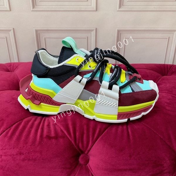 

2023new excellent designer shoes classic casual shoes sneakers platform luxury men women sneaker leather, Black