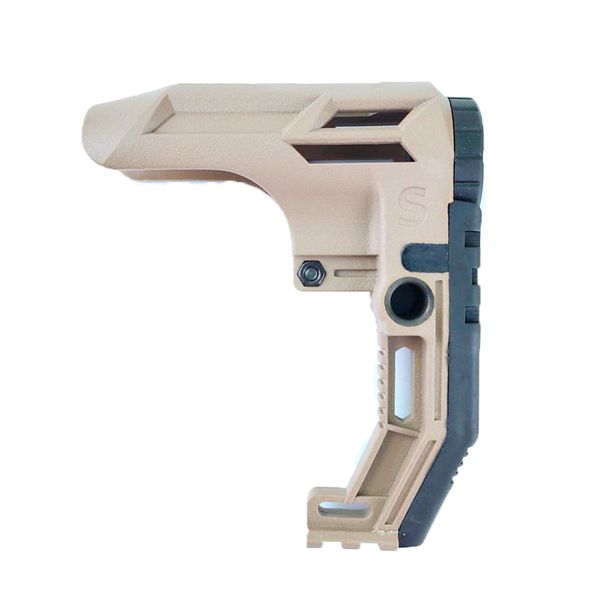 

tactical nylon butt ss bracket butt ar15 butt accessories