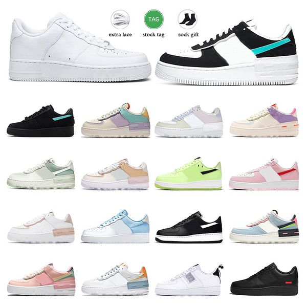

size 36-45 men women shadow platform shoes mens sneakers spruce aura pistachio frost triple white black aurora utility pink oxford womens tr