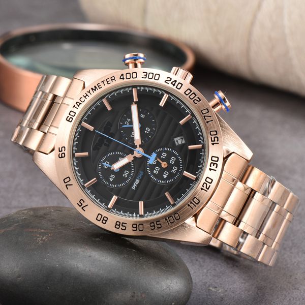 

2023 new brand original business men's tissotswhd 1853 watch classic round case quartz watch wristwatch clockrecommended a15, Slivery;brown